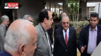 محافظ الدقهلية يتفقد سيارات كبس القمامة ويشيد بجهود المجتمع المدنى