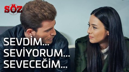 Söz | 33.Bölüm  - Sevdim Seviyorum Seveceğim!
