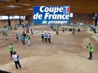 16e - 8e Coupe de France des Clubs à Pétanque