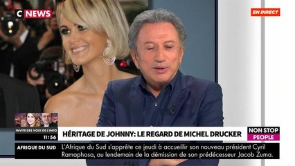 Michel Drucker: "Je crois que Johnny Hallyday aimerait vraiment qu'on ferme notre gueule !"