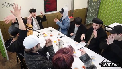 [THA] SPOT KIDS: BLACK - Stray Kids surprise at Changbin's graduation 2/2