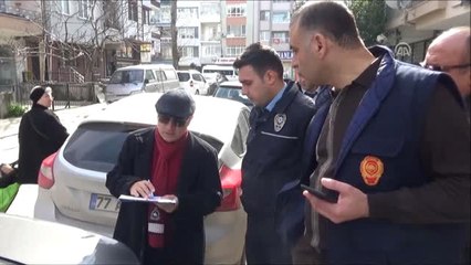 Garajda Mahsur Kalan Kedi Kurtarıldı