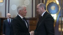 Cumhurbaşkanı Erdoğan, Avrupa Konseyi Genel Sekreteri Jagland’ı kabul etti - ANKARA