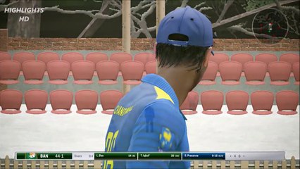 Bangladesh vs Sri Lanka 1st T20 Highlights 2018 - Sri Lanka vs Bangladesh 1st T20 Highlights 2018