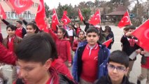 Öğrencilerden Afrin’deki Mehmetçiğe mektup