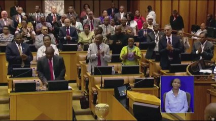 El Parlamento sudafricano elige al sucesor de Zuma