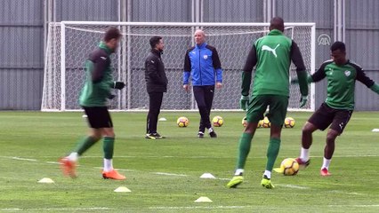 Bursaspor Teknik Direktörü Le Guen - BURSA