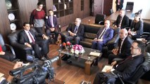 - Türkiye'nin Lefkoşa Büyükelçisi Kanbay’dan KKTC Ekonomi Bakanına Ziyaret