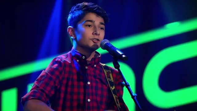 Marcel: Say You Won't Let Go | The Voice Kids 2018 (Germany) | Blind Audiotions | SAT.1