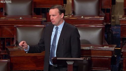 When News Broke Of The School Shooting In Florida, Chris Murphy Took To The Senate Floor