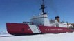 U.S. Coast Guard Heavy Icebreaker Polar Star Arrives in Hobart After Antarctica Operation (File)