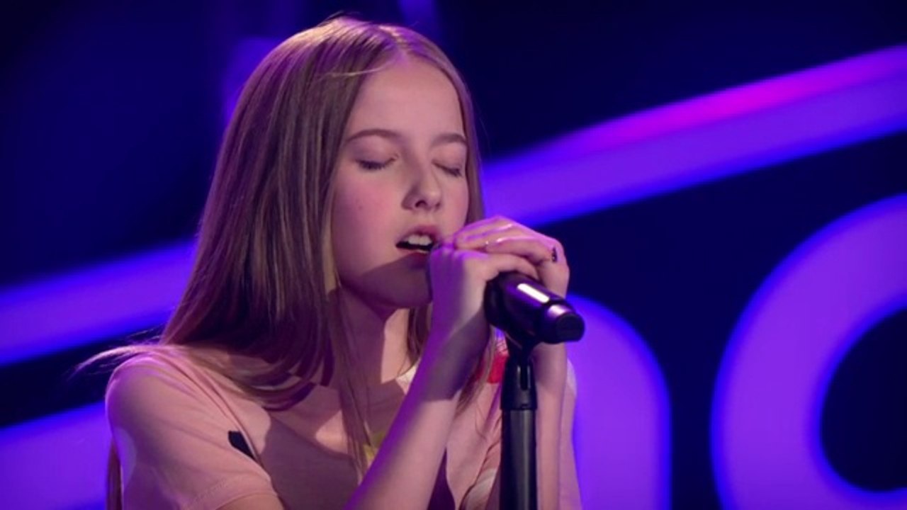 Jouline: The Power Of Love | The Voice Kids 2018 (Germany) | Blind Audiotions | SAT.1