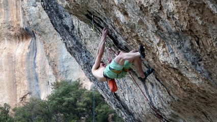 Adam Ondra réalise "Eagle 4" 9B first ascent