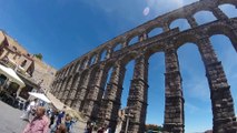 Spain Aqueduct of Segovia