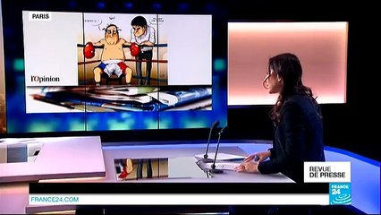 Revue de Presse française - François Hollande monte sur le ring face aux Français