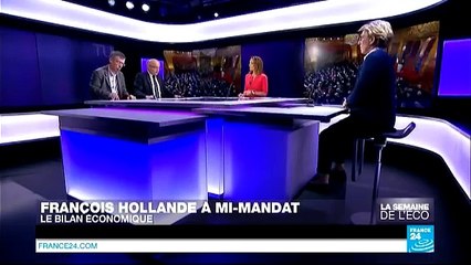 Mi-mandat de François Hollande : le bilan économique