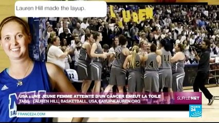 Sur le Net - USA : Une jeune femme atteinte d'un cancer émeut la Toile