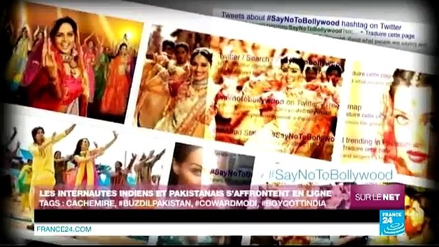 Sur le Net - Les internautes indiens et pakistanais d'affrontent en ligne