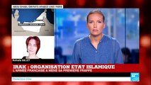 Irak : la France a mené ses premières frappes aériennes contre l'EI