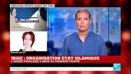 Irak : la France a mené ses premières frappes aériennes contre l'EI