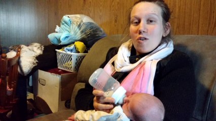 Quaregnon - Anais dort dans sa voiture depuis novembre