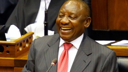 Güney Afrika'da Ramaphosa dönemi