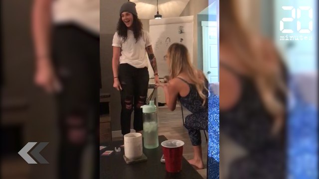 Cette demande en mariage est complétement improbable - Le Rewind du jeudi 15 février 2018