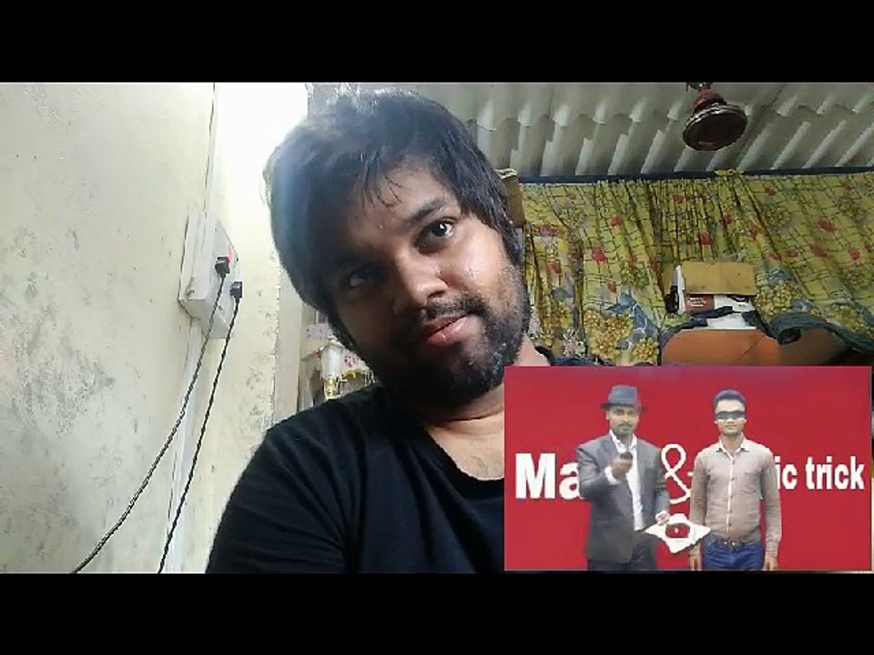 तलवार का जादू खेल सीखे  Learn Magic Sword Across The Neck  तलवार गर्दन के पार जादू - Magic Trick Reaction - Indian Magic