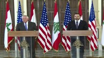 ABD Dışişleri Bakanı Tillerson, Lübnan'da (3)