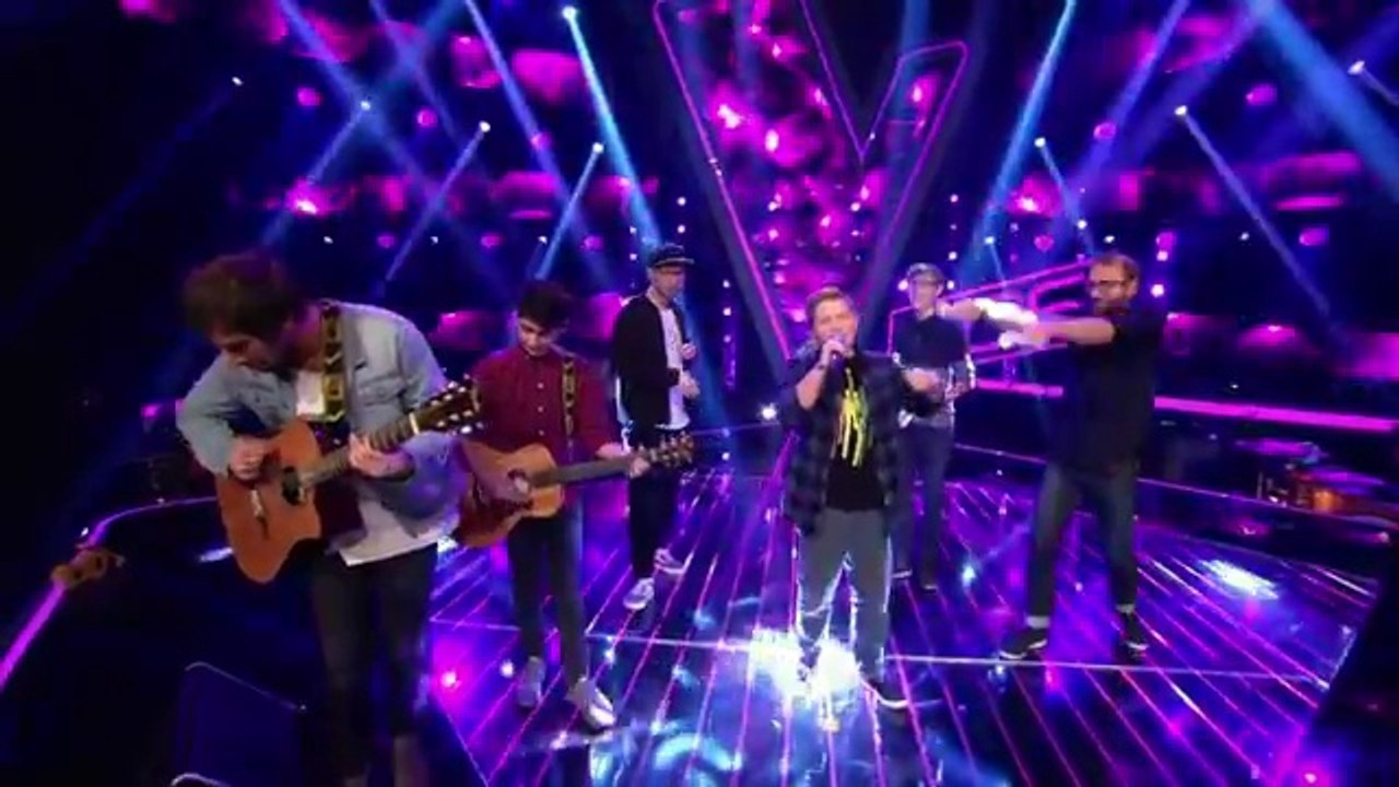 'The Blue Lights' performen AC DC! | The Voice Kids Germany 2018