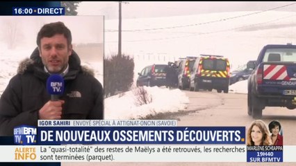 Maëlys: les recherches sont terminées