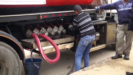 İHH'dan Gazze'ye akaryakıt yardımı - GAZZE