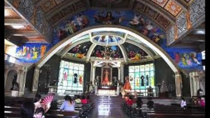 Miracle paranormal - le visage de la Sainte Vierge