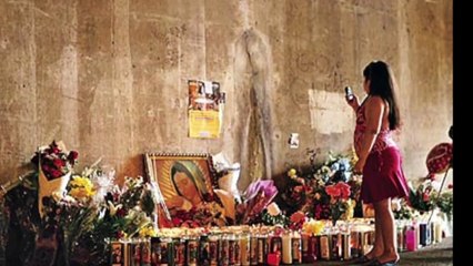 Miracle a chicageo- Sainte Vierge Marie sous un tunnel