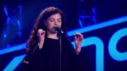 Gina-Maria: Scared To Be Lonely | The Voice Kids 2018 (Germany) | Blind Audiotions | SAT.1