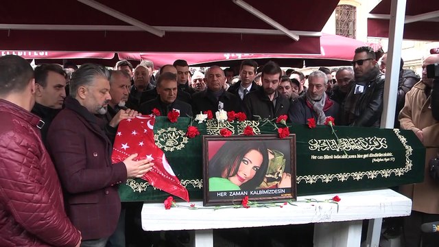 Sanatçı Nuray Hafiftaş son yolculuğuna uğurlandı - İSTANBUL