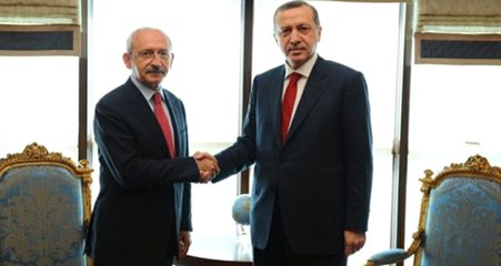 Cumhurbaşkanı Erdoğan, Kemal Kılıçdaroğlu'nu Aradı