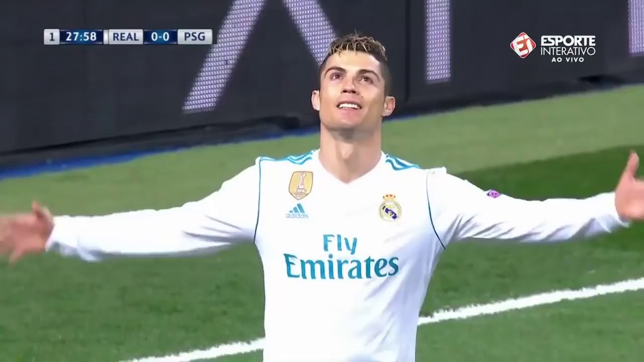 Real Madrid vs PSG 3-1 All goals & Highlights - Champions League 14 Feb 2018