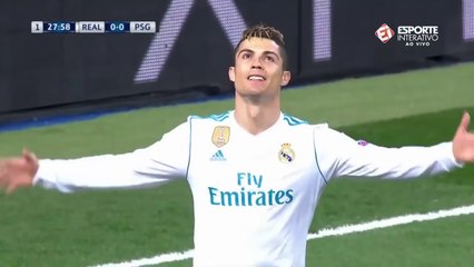 Real Madrid vs PSG 3-1 All goals & Highlights - Champions League 14 Feb 2018