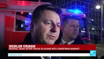 Berlin Christmas Market truck attack: 