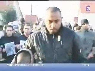 07-11-26 Manif silencieuse aux morts de Villiers-le-Bel