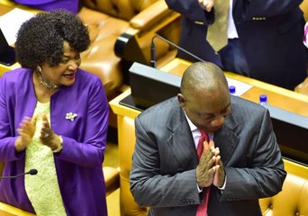 Lives of South Africans Will Reach 'Higher Level,' Ramaphosa Tells Parliament