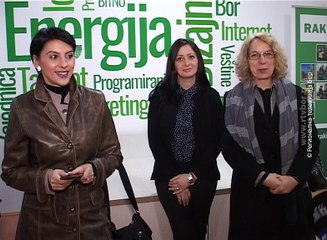 Popović: U korak sa svetom u inovacionim tehnologijama, 15. februar 2018. (RTV Bor)