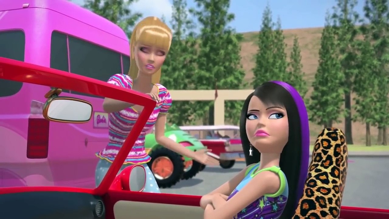 Barbie Life in The Dreamhouse Episode The Amaze Chase
