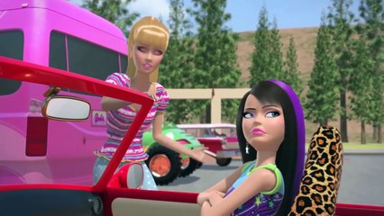 Barbie Life in The Dreamhouse -  Episode - The Amaze Chase