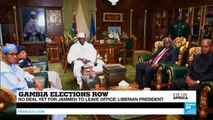 Gambia's Jammeh refuses to step down as regional leaders pile on pressure
