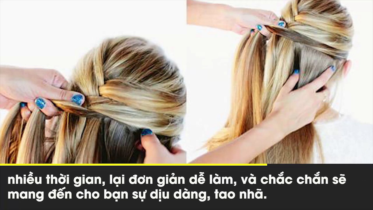 Những kiểu tóc tết xinh yêu giúp nàng tự tin dạo phố Tết [TẾT]