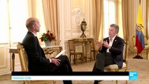 Colombia's President Santos: Nobel Peace Prize 'a gift from God'