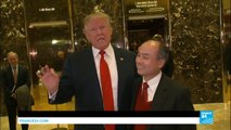 US - Japanese mogul Son Masayoshi meets president-elect Trump, pledges $50 billion investment