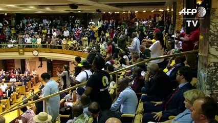 Afrique du Sud: Ramaphosa promet de s'attaquer à la corruption